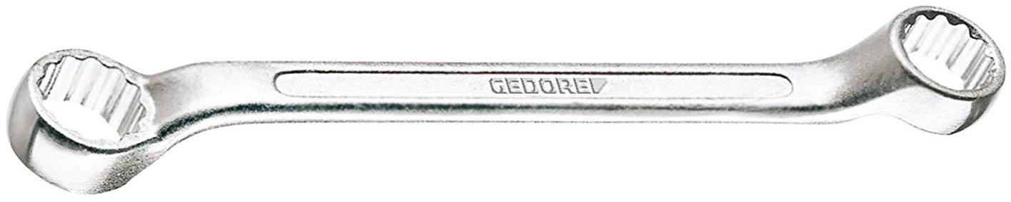 Gedore 2 B 14X15 6051660 Doppel-Ringschlüssel  14 - 15 mm