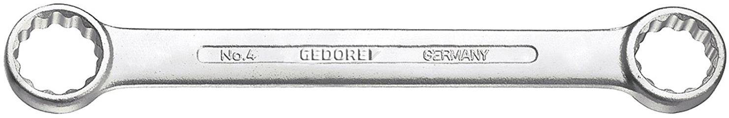 Gedore 6054330 4 13X17 Doppel-Ringschlüssel Schlüsselweite (Metrisch) 13 - 17 mm