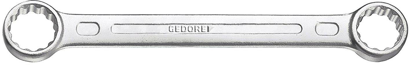 Gedore 6054410 4 14X17 Doppel-Ringschlüssel Schlüsselweite (Metrisch) 14 - 17mm