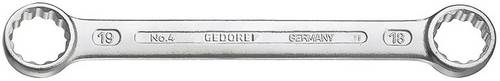 Gedore 6054760 4 17X19 Doppel-Ringschlüssel Schlüsselweite (Metrisch) 17 - 19 mm