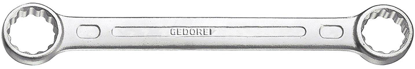 Gedore 6055140 4 19X24 Doppel-Ringschlüssel Schlüsselweite (Metrisch) 19 - 24 mm