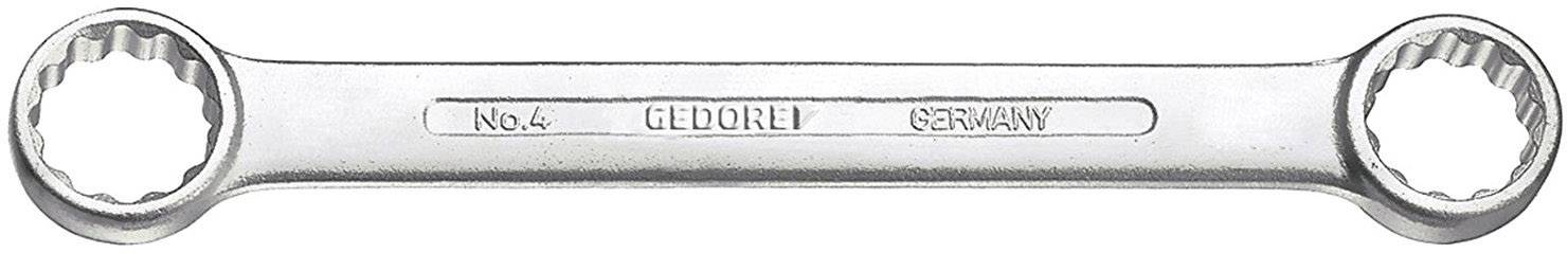 Doppelringschlüssel 4 21x23mm 233mm ger.GEDORE