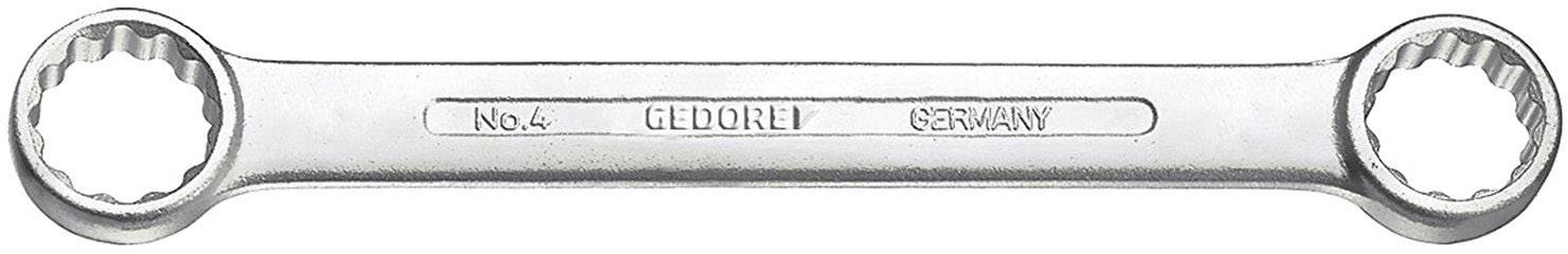 Doppelringschlüssel 4 22x24mm 233mm ger.GEDORE