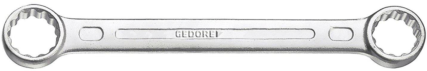 Gedore 6055570 4 24X27 Doppel-Ringschlüssel Schlüsselweite (Metrisch) 24 - 27 mm