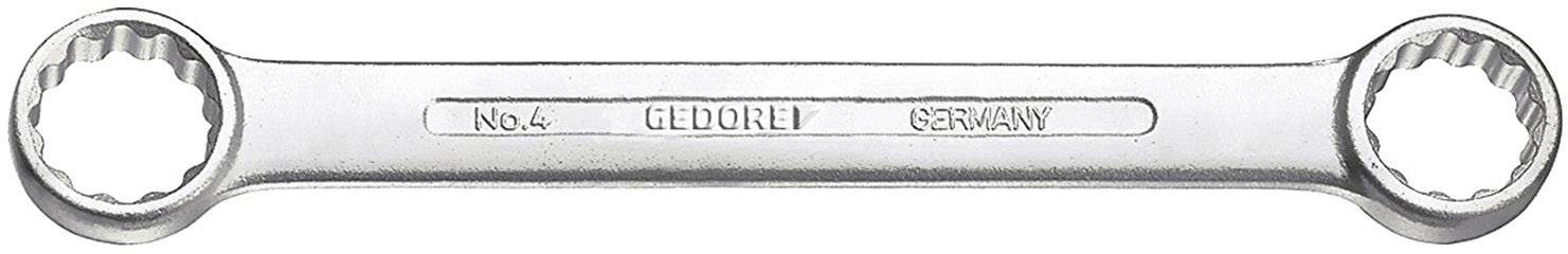 Doppelringschlüssel 4 30x36mm 357mm ger.GEDORE