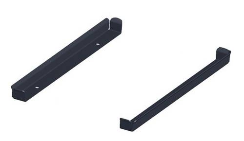Bott 61903010.19V Halteschiene Anthrazit-Grau