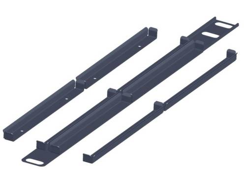 Bott 61903030.19V Halteschiene Anthrazit-Grau