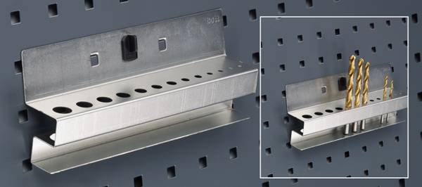 Bohrerhalter B225 mm für Lochplatten für Lochplatten