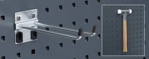 Bott 14002043 Doppelhaken 5 St.