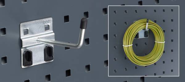 Bott 126397 Schräghaken 5St.