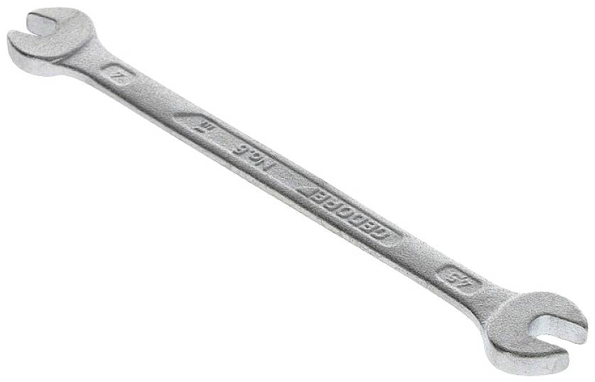 Doppelmaulschlüssel GEDORE 6063400 SW 4x4,5 mm Länge 100 mm Maulbreite 13,0 x 14,0 mm Maulstärke 3,4 mm Hersteller GEDOR
