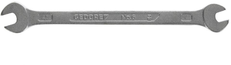Doppelmaulschlüssel GEDORE 6063400 SW 4x4,5 mm Länge 100 mm Maulbreite 13,0 x 14,0 mm Maulstärke 3,4 mm Hersteller GEDOR