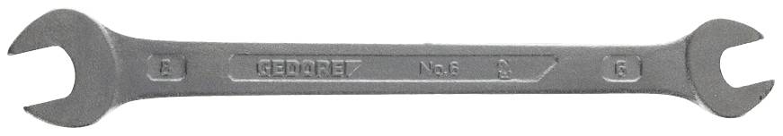 Gedore 6063910 6 6X8 Doppel-Maulschlüssel Schlüsselweite (Metrisch) 6 - 8mm