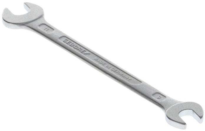 Gedore 6064640 6 9X11 Doppel-Maulschlüssel Schlüsselweite (Metrisch) 9 - 11mm