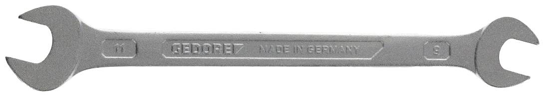 Gedore 6064640 6 9X11 Doppel-Maulschlüssel Schlüsselweite (Metrisch) 9 - 11 mm