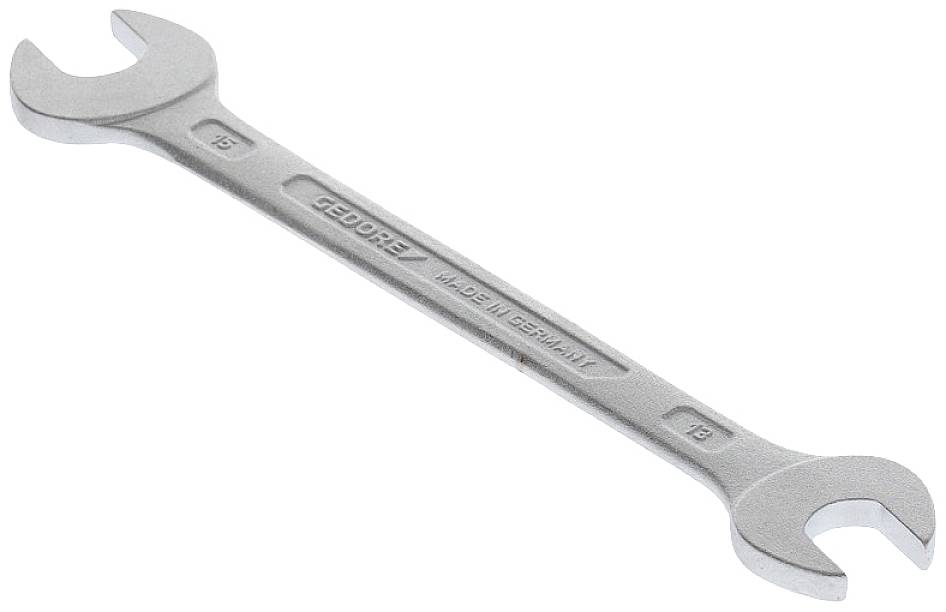Gedore 6065610 6 13X15 Doppel-Maulschlüssel Schlüsselweite (Metrisch) 13 - 15 mm