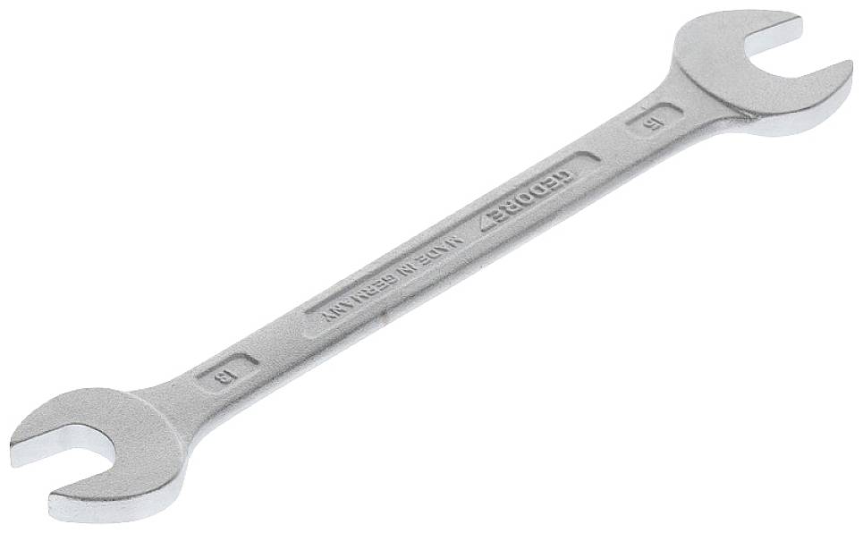 Gedore 6065610 6 13X15 Doppel-Maulschlüssel Schlüsselweite (Metrisch) 13 - 15 mm