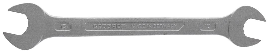 Gedore 6065610 6 13X15 Doppel-Maulschlüssel Schlüsselweite (Metrisch) 13 - 15 mm