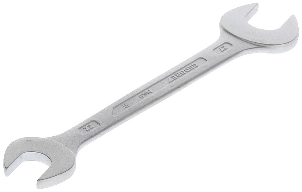 Gedore 6067230 6 22X27 Doppel-Maulschlüssel Schlüsselweite (Metrisch) 22 - 27mm