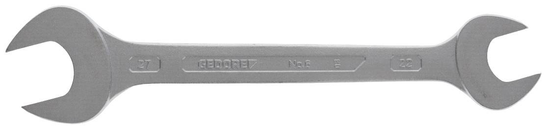 Gedore 6067230 6 22X27 Doppel-Maulschlüssel Schlüsselweite (Metrisch) 22 - 27 mm