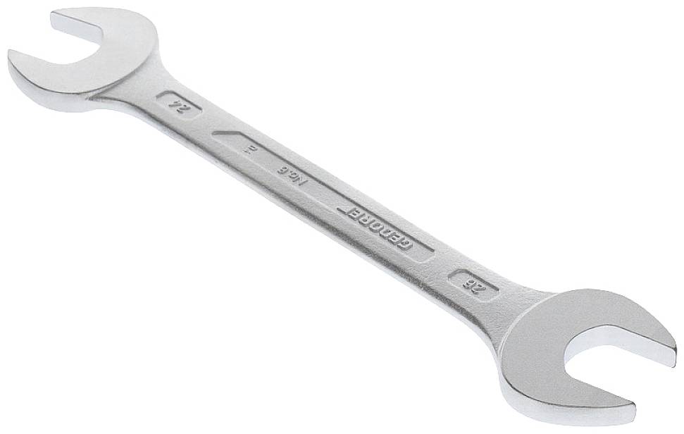 Gedore 6067310 6 24X26 Doppel-Maulschlüssel Schlüsselweite (Metrisch) 24 - 26 mm