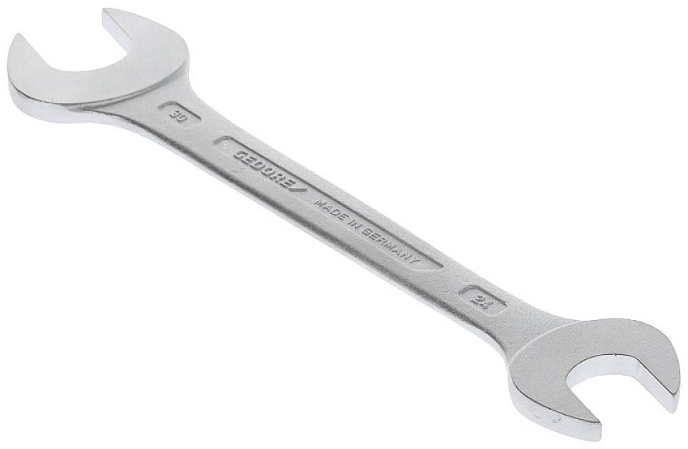 Gedore 6067660 6 24X30 Doppel-Maulschlüssel Schlüsselweite (Metrisch) 24 - 30mm