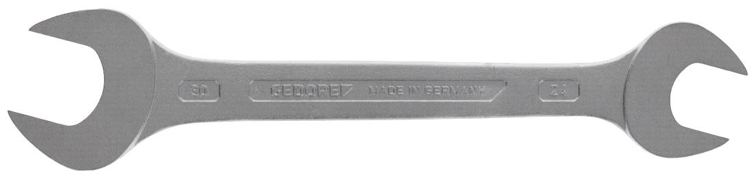 Doppelmaulschlüssel 6 24x30mm L.280mm verchr.GEDORE