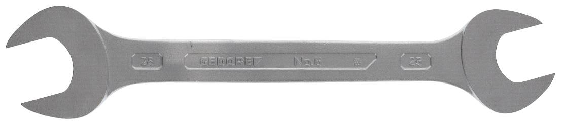 Doppelmaulschlüssel 6 25x28mm L.280mm verchr.GEDORE