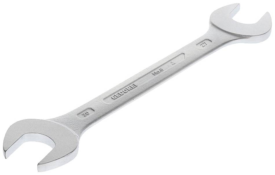 Gedore 6067900 6 27X30 Doppel-Maulschlüssel Schlüsselweite (Metrisch) 27 - 30 mm
