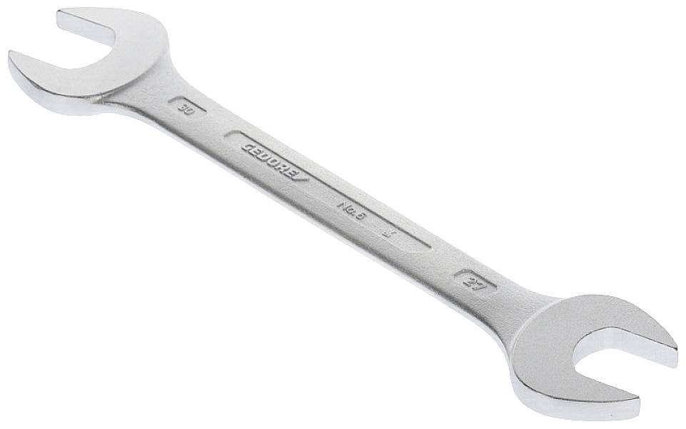 Gedore 6067900 6 27X30 Doppel-Maulschlüssel Schlüsselweite (Metrisch) 27 - 30 mm
