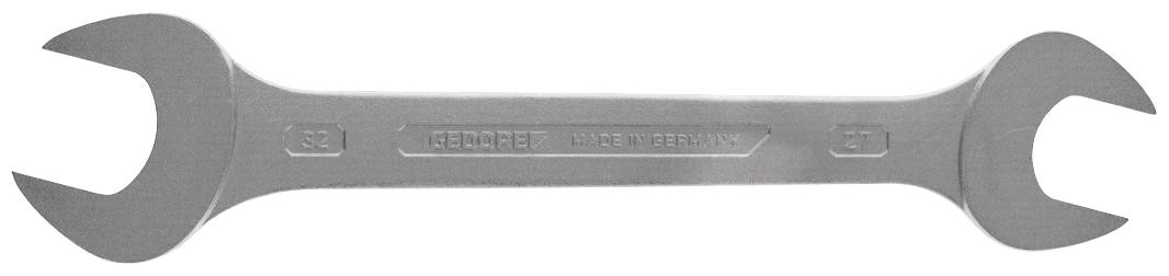 Doppelmaulschlüssel 6 27x32mm L.302mm verchr.GEDORE