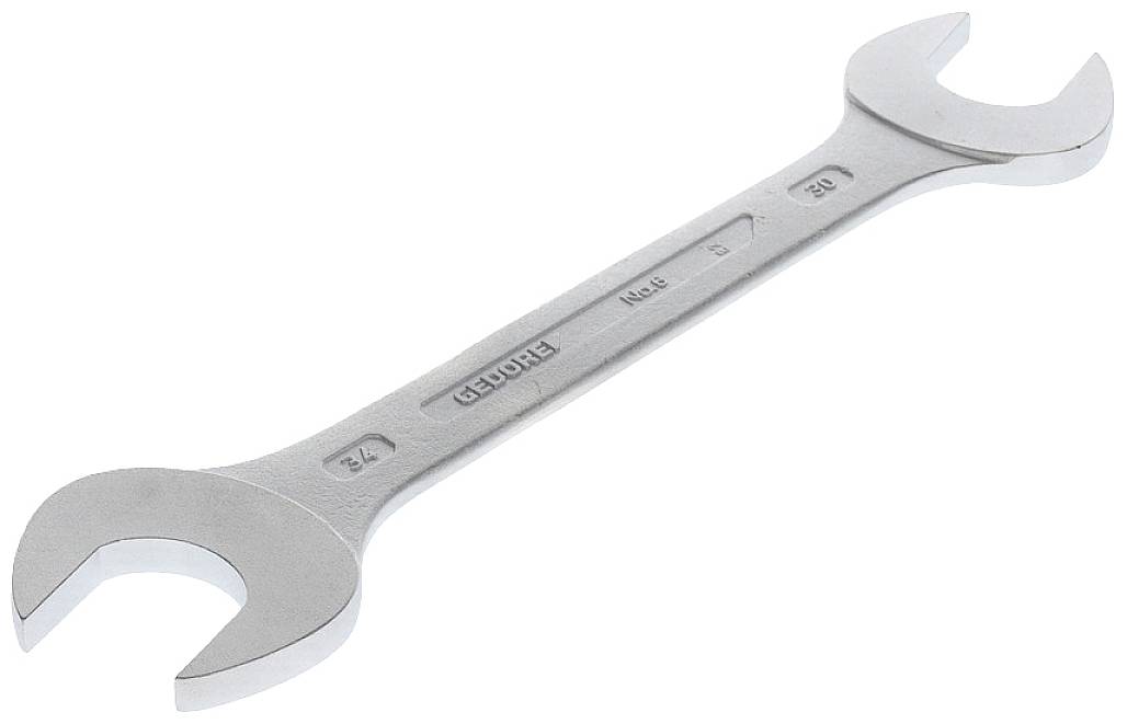 Gedore 6069520 6 30X34 Doppel-Maulschlüssel Schlüsselweite (Metrisch) 30 - 34 mm