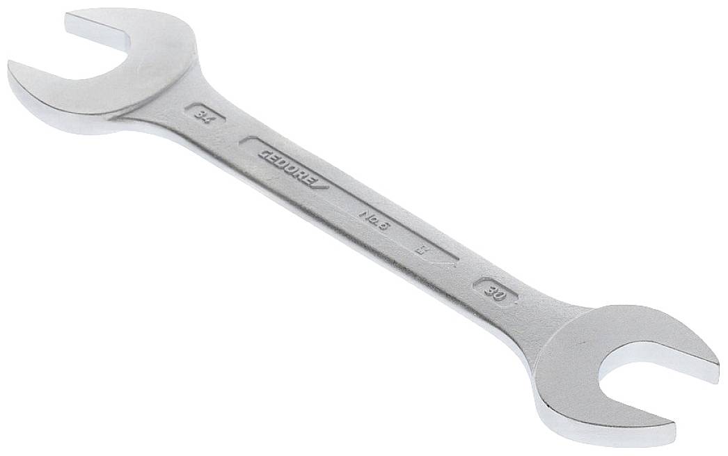 Gedore 6069520 6 30X34 Doppel-Maulschlüssel Schlüsselweite (Metrisch) 30 - 34 mm