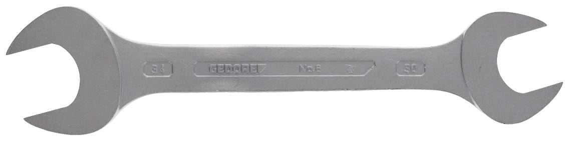 Doppelmaulschlüssel 6 30x34mm L.302mm verchr.GEDORE