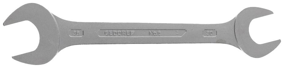 Doppelmaulschlüssel 6 30x36mm L.328mm verchr.GEDORE