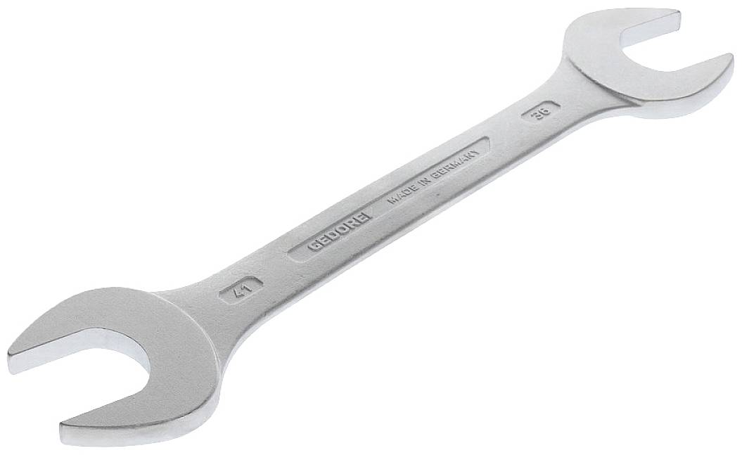 Gedore 6068470 6 36X41 Doppel-Maulschlüssel Schlüsselweite (Metrisch) 36 - 41 mm
