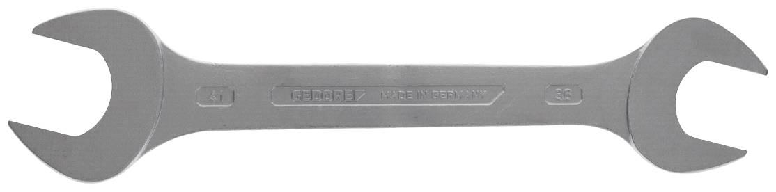 Doppelmaulschlüssel 6 36x41mm L.360mm verchr.GEDORE