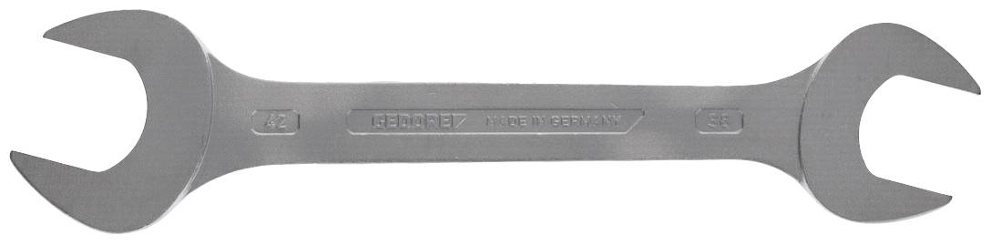 Doppelmaulschlüssel 6 38x42mm L.360mm verchr.GEDORE