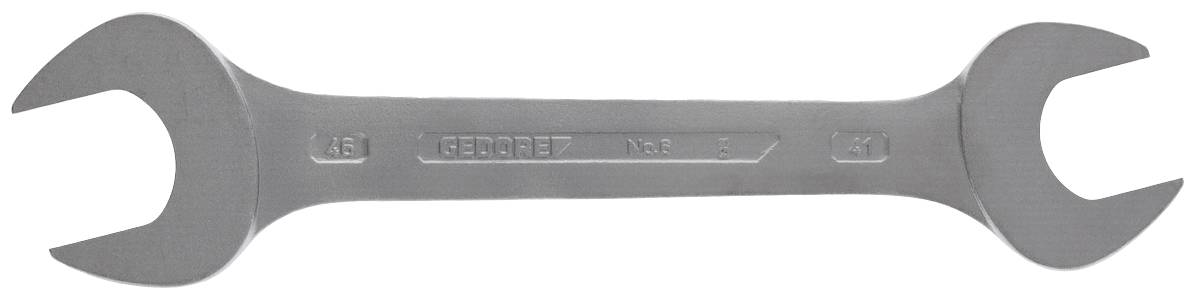 Gedore 6068630 6 41X46 Doppel-Maulschlüssel Schlüsselweite (Metrisch) 41 - 46mm