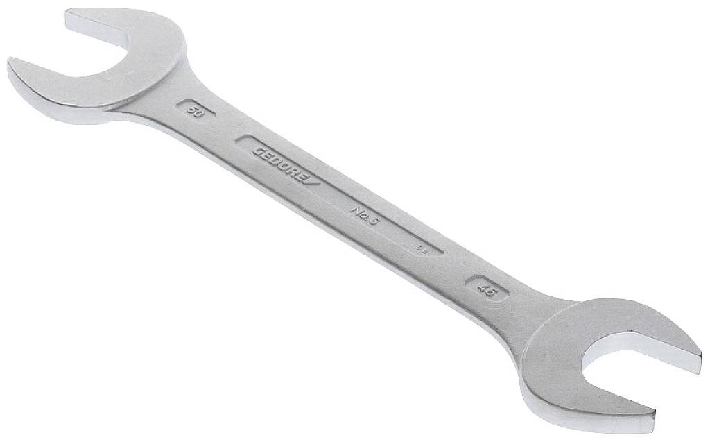 Gedore 6068710 6 46X50 Doppel-Maulschlüssel Schlüsselweite (Metrisch) 46 - 50 mm