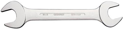 Gedore 6070100 6 5/16X3/8AF Doppel-Maulschlüssel Schlüsselweite (Zoll) 3/8  - 5/16