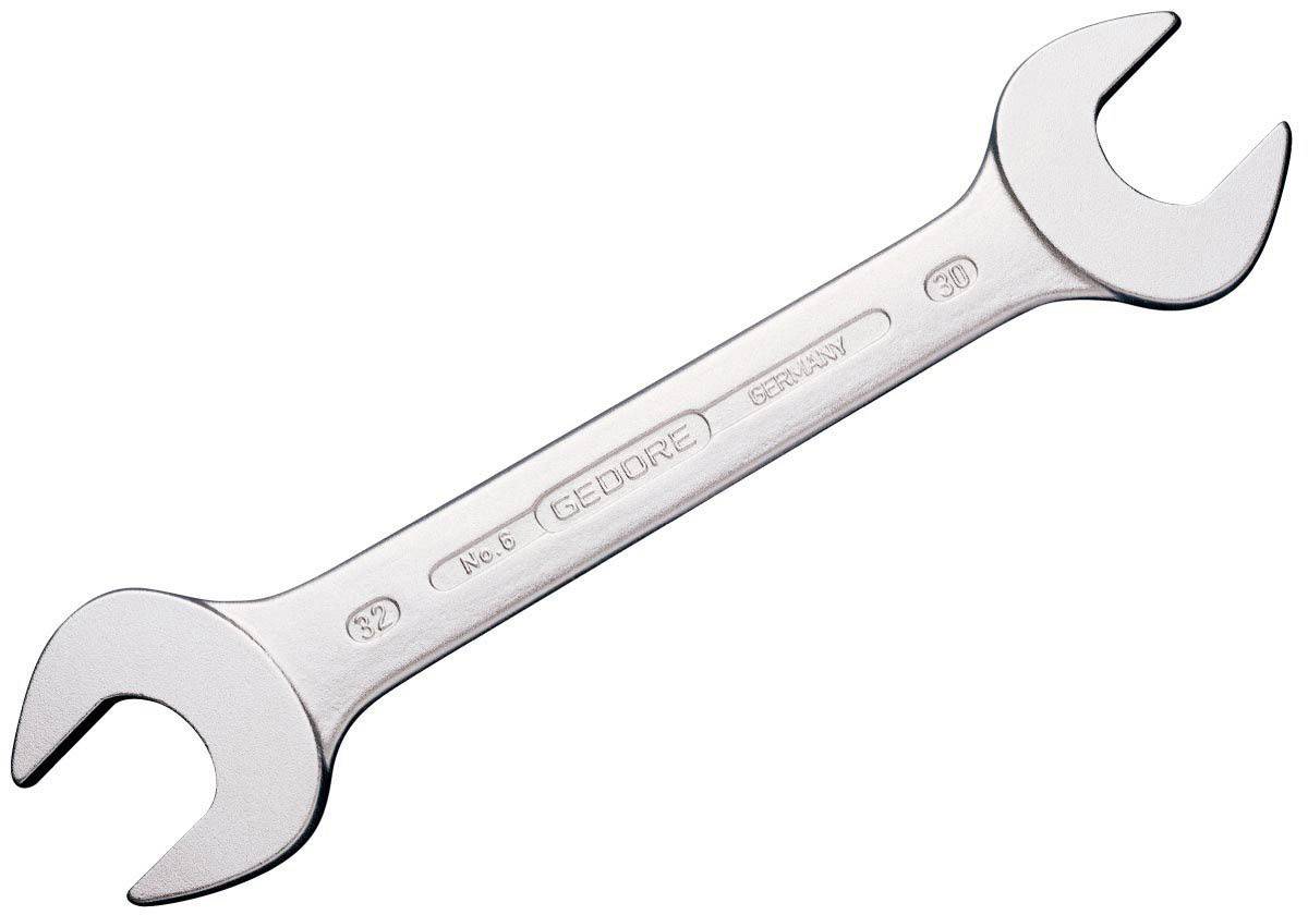 Gedore 6079400 H 6-8 Doppel-Maulschlüssel-Satz Schlüsselweite (Metrisch) 6 - 22mm