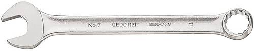 Gedore 6098970 7 11/32AF Ring-Maulschlüssel Schlüsselweite (Metrisch) 07 - 19 mm Schlüsselweite