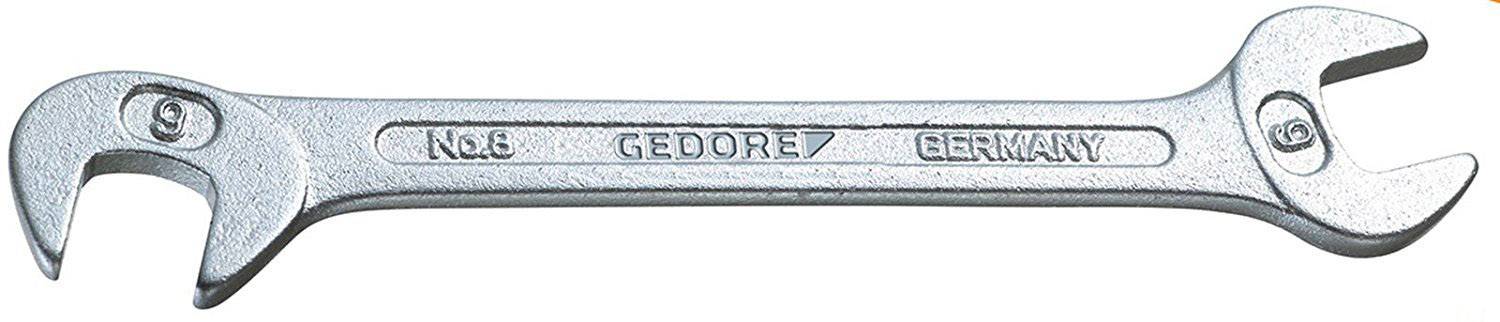 Gedore 6095280 8 13 Doppel-Maulschlüssel Schlüsselweite (Metrisch) 13 mm