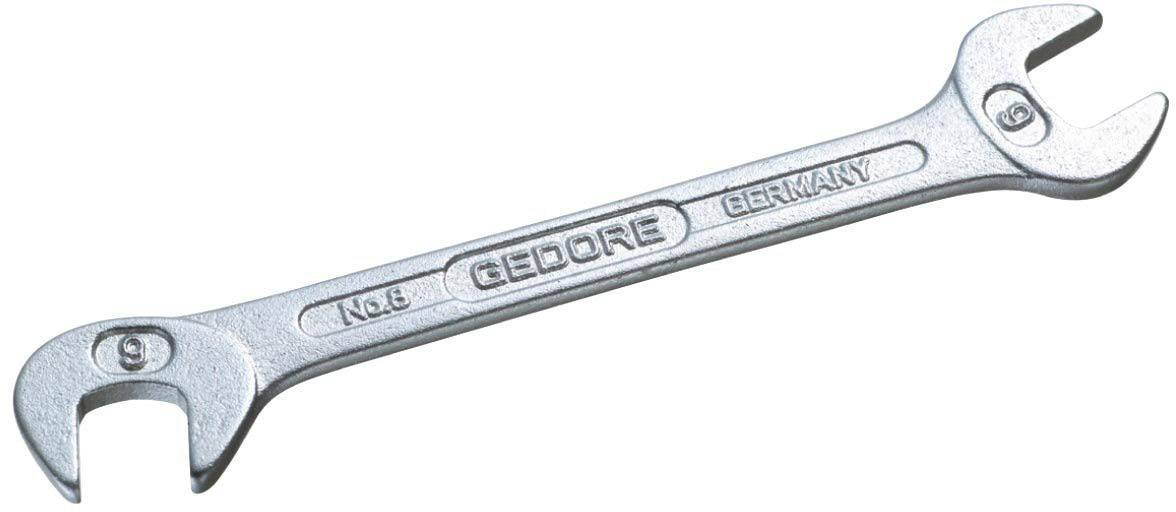 Gedore 1879146 8-011 Doppel-Maulschlüssel-Satz Schlüsselweite (Metrisch) 4.5 - 13mm