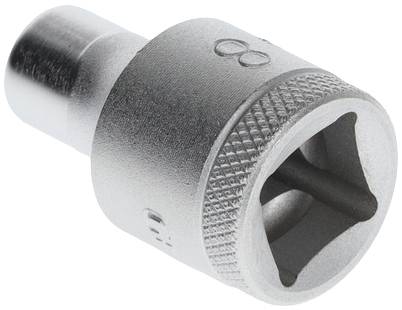 Steckschlüsseleinsatz 19 1/2 Zoll 6-kant SW 8mm L.38mm GEDORE