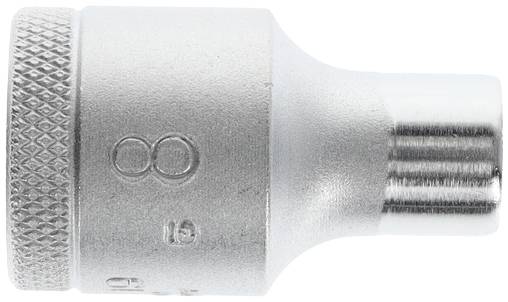 Steckschlüsseleinsatz 19 1/2 Zoll 6-kant SW 8mm L.38mm GEDORE