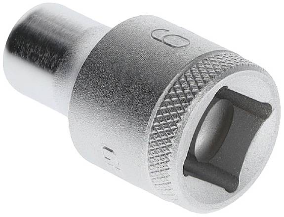 Steckschlüsseleinsatz 19 1/2 Zoll 6-kant SW 9mm L.38mm GEDORE