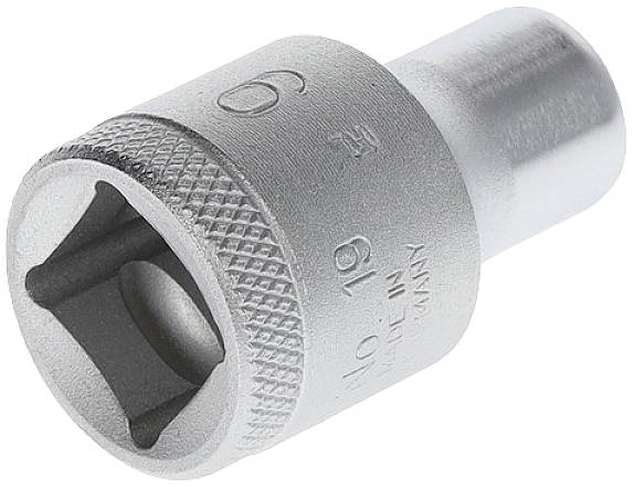 Steckschlüsseleinsatz 19 1/2 Zoll 6-kant SW 9mm L.38mm GEDORE
