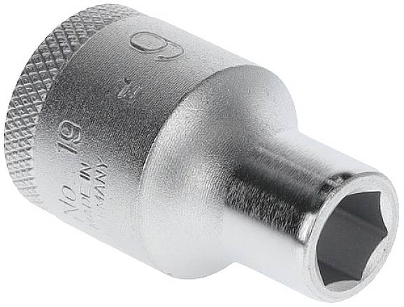 Steckschlüsseleinsatz 19 1/2 Zoll 6-kant SW 9mm L.38mm GEDORE